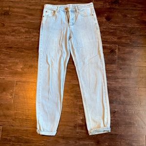 Princess Polly Straight Leg Jeans